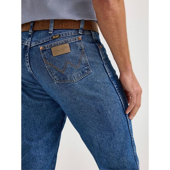 WRANGLER® COWBOY CUT® ORIGINAL FIT JEAN 34x30 - Picture 5 of 11